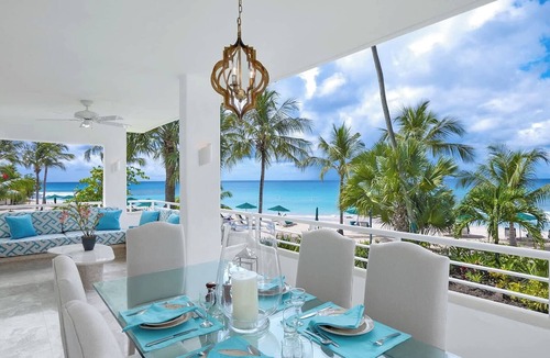 Sandy Lane Apartment | Glitter Bay 201 “Eternity” | Beachfront Luxury Penthouse on Barbados’ Platinum Coast