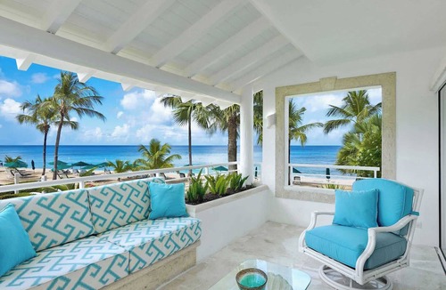 Sandy Lane Apartment | Glitter Bay 201 “Eternity” | Beachfront Luxury Penthouse on Barbados’ Platinum Coast