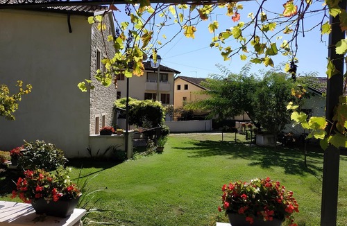 Miane Apartment | Gustet 5 - Fabulous loft apartment with exposed beams for 5 people