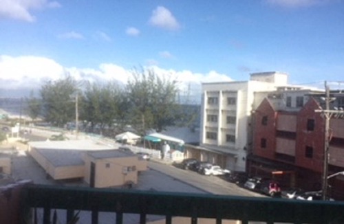 Hastings Apartment | Hastings Towers 3B opp Beach with Balcony looking out to sea views!