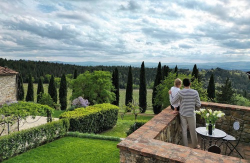 Barberino Val d'Elsa Villa | Hilltop Umbrian Estate with Vineyard Views, by Cuvée