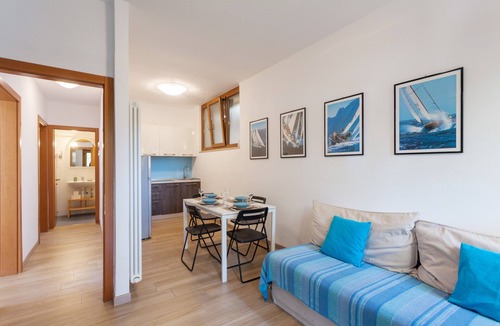Cassone Apartment | Holiday Apartment "Randa" On Lakeside with Balcony, Terrace and Stunning View