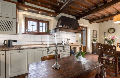 Sambuca House | Holiday Home 'Casa Poggio A Badia Chianti View' with Private Terrace, Private Garden and Wi-Fi