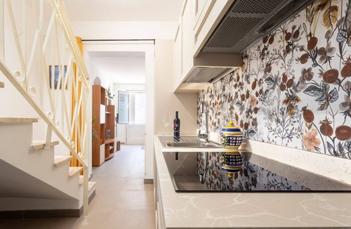 Vernole House | Holiday Home 'Il Rifugio Di Franz' with Air Conditioning