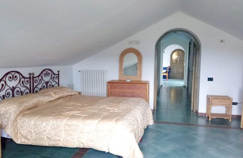Magazzeno Apartment | Homerez - Apartement 4 km away from the beach for 3 ppl. with garden at Faiano