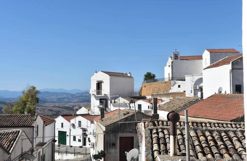 Macchia Apartment | Homerez - Charming Studio with Balcony in Pisticci - 45 m² with Parking