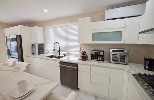 Enterprise Villa | Horizon- 6BR Gated Villa near Beach w/Pool