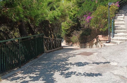 San Mauro Cilento House | House by the sea in park with private beach - Acciaroli