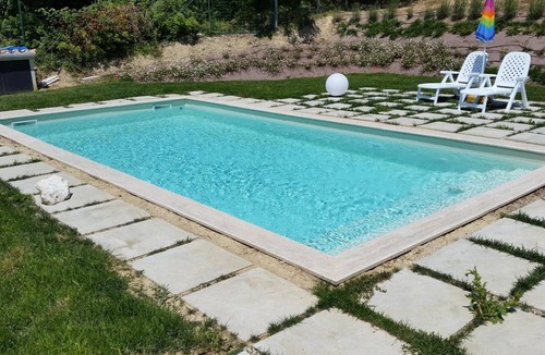 Ascoli Piceno House | House with pool in the open countryside - At Aunt Daniela's House, Oasis in Silence.