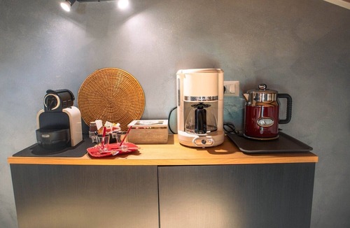 Crusinallo Apartment | Il Ciliegio Relax & Wellness, apartment surrounded by greenery