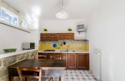 Ceraso Apartment | Il Vicolo - Bilocale in centro a Ceraso con cucina e patio, fino a 3 persone