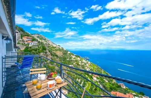 Furore House | In Amalfi Coast: Modern and elegant "Mareblue" house with wonderful sea view