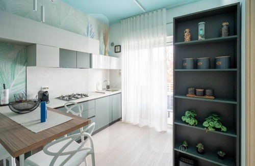 Foggetta Apartment | In an enchanting location, in a residential neighborhood a stone's throw from the city center and directly in the territory of the Marine Protected Area Torre del Cerrano, the I Gabbiani residence will offer you a relaxing holiday. The three-room apart