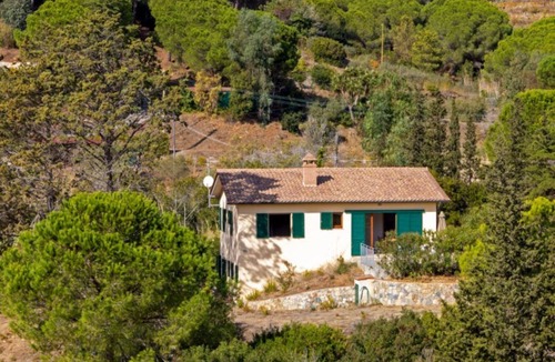 Lacona Villa | Independent Villa l'Aia in a panoramic and quiet position on the Gulf of Lacona