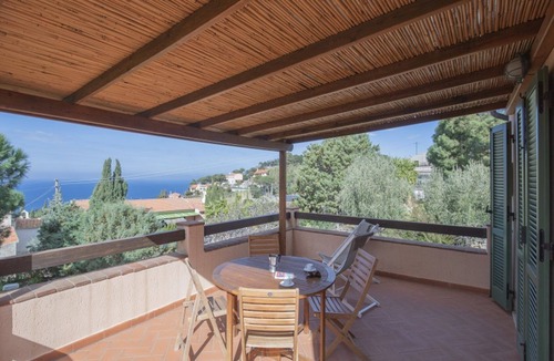 Patresi Apartment | It consists of a large living room with kitchenette, a double bedroom, a twin bedroom and a bathroom