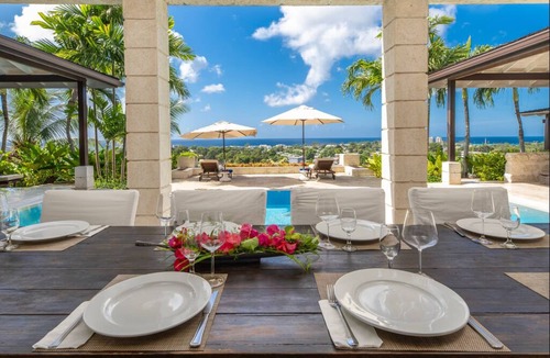 Bridgetown Villa | L'Horizon Villa Luxury 8BR Retreat with Infinity Pool & Sea Views