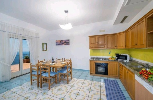 Furore House | L'INCANTO House on the Amalfi Coast. Spacious and wonderful terrace overlooking the sea