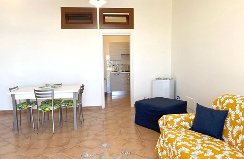 Monte Chiaro Apartment | La Badia – Uliveto | Breathtaking View of Mount Vesuvius and the Gulf of Naples