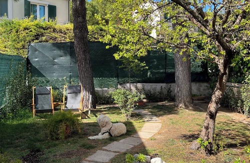 Sirolo House | La Buganvilla: a cozy cottage with garden near the center of Sirolo