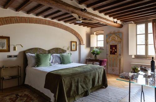 Castelmuzio Hotel | La Moscadella