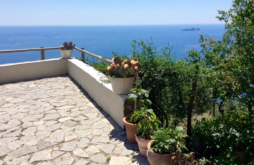 Montepertuso House | LA SELVA POSITANO Ancient rural house among olive trees and orange groves