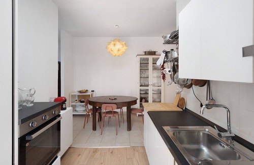 Agropoli Apartment | Levante Apartment with Sea View, Wi-Fi and Air Conditioning