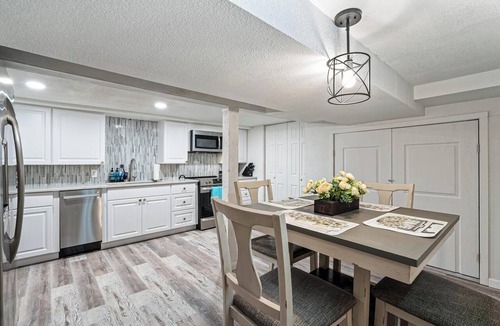Arvada Condo | Light-Filled Lower Level with Private Entry on 2 Acres, Close to Shops