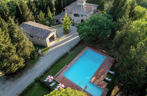 Sambuca Apartment | Lovely apartment for 4 people with WIFI, pool, close to Greve In Chianti