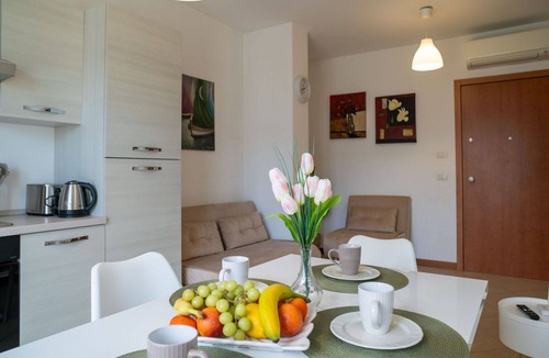 Silvi Marina Apartment | Lovely apartment for 4 guests with pool, WIFI, A/C, TV, terrace and pets allowed