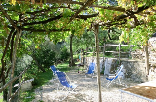 Chiavari Villa | Lovingly Restored Country Farm House in Olive Grove 10 minutes from sea