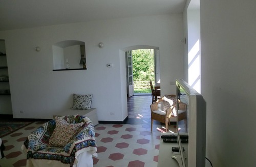 Chiavari Villa | Lovingly Restored Country Farm House in Olive Grove 10 minutes from sea
