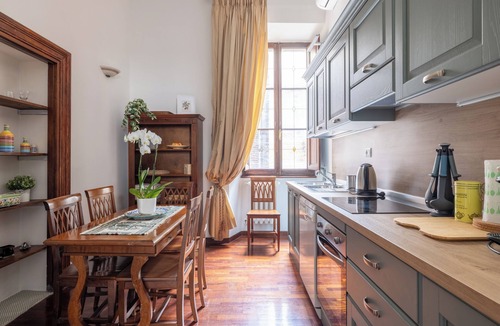 Rione XVIII Castro Pretorio Apartment | Luxury new apartment for groups and families in the heart of Rome