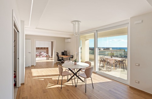 Magazzeno Apartment | Luxury Penthouse Seaview Terrace 4 beds 4 private baths - Marina d'Arechi