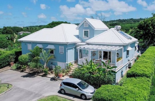 Gibbes House | Luxury Villa With Pool & Sea Views In Gibbs