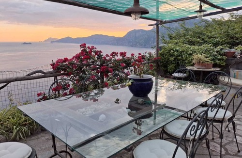 Praiano Apartment | M'Illumino d'Immenso Studio with sea view