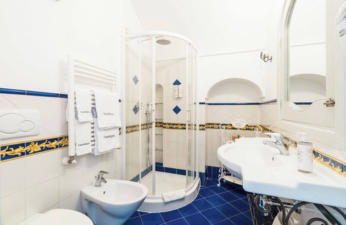 Praiano Apartment | M'Illumino d'Immenso Studio with sea view
