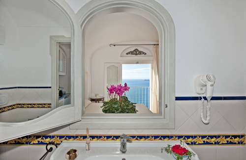 Praiano Apartment | M'Illumino d'Immenso Studio with sea view