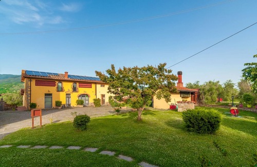 Pian di Sco Villa | Mansion with Pool and play area
