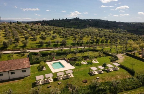 San Gersole-Torre Rosse House | Masaccio Apartment with garden