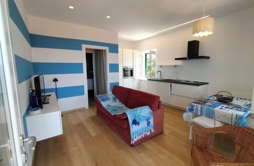 Pomonte Apartment | Modern seaview apartment with 2 bathrooms and beaches just steps away