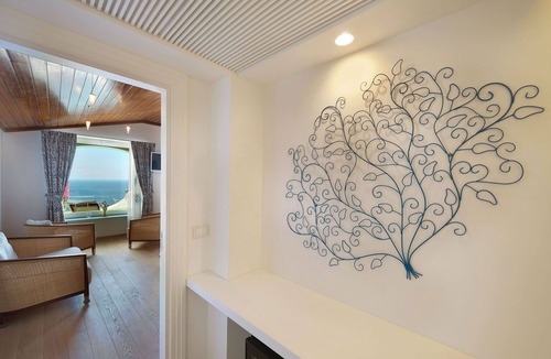 Nerano Villa | My Rental Homes - Villa delle Sirene with panoramic pool, terraces and jacuzzi