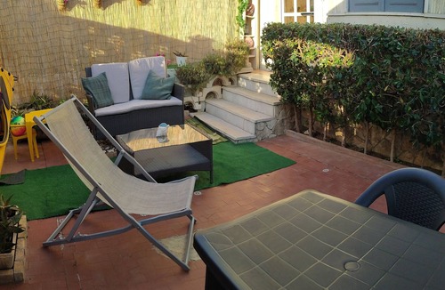 Palese House | Myra cottage 30sqm with garden 300m from the sea 5 minutes from the airport