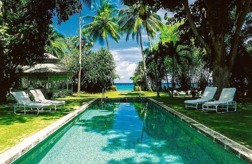 Little Battaleys Villa | Nelson Gay | Historic Beachfront Estate with Full Staff on Barbados’ Platinum Coast