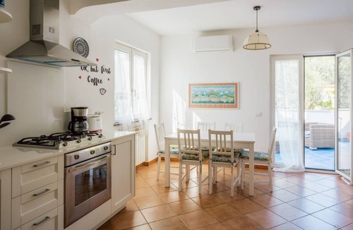 Nerano Villa | Nerano Bay Villa with Jacuzzi Rooftop