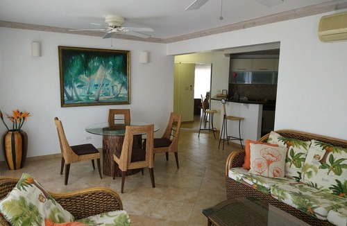 St. Lawrence Gap Apartment | NEW Beautiful Ocean View Penthouse 2 bedrooms 2 bath Dover Beach