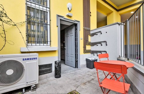 Ponte Seveso Apartment | Nice apartment for 4 guests with WIFI, A/C, TV and patio