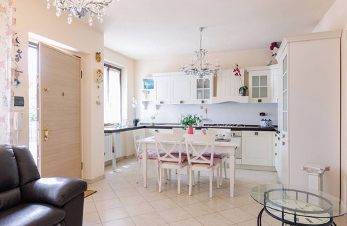 Villa Musone Apartment | Nice apartment for 6 people with WIFI, terrace and panoramic view, close to Porto Recanati