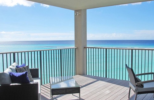 Worthing Condo | Ocean front dreamy large condo