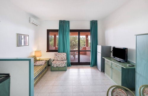 Palinuro Apartment | P.R. Club - Molpa 17 Studio with Sea View, Private Terrace and Air Conditioning