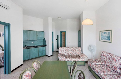 Palinuro Apartment | P.R. Club - Three-Room Apartment Enea 12 with Sea View, Private Terrace and Air Conditioning